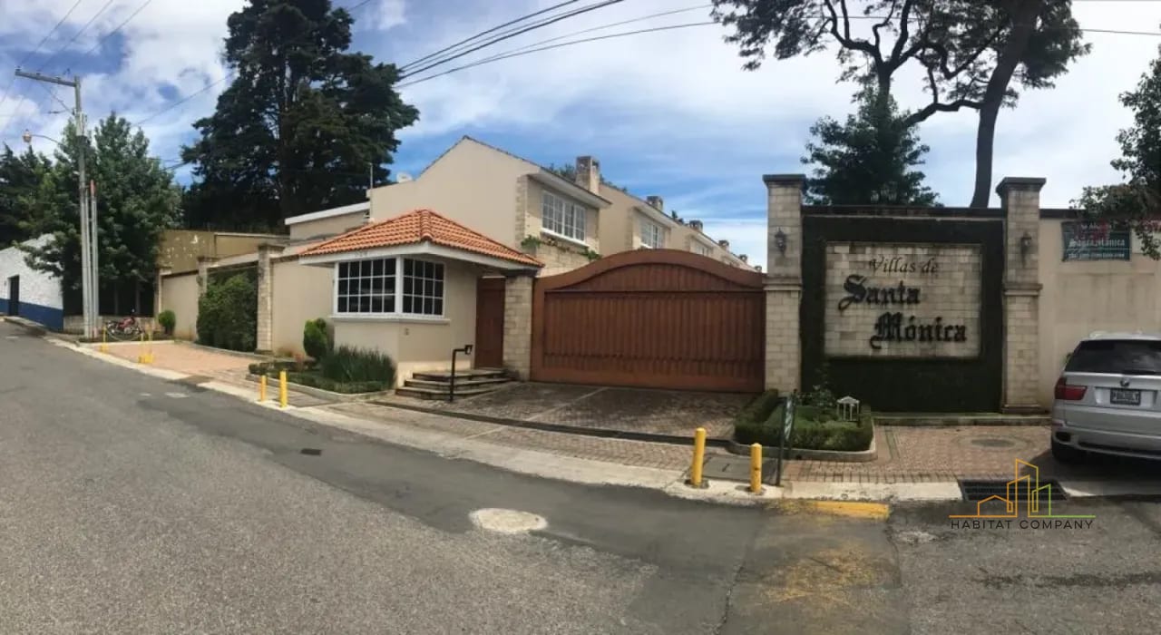 Ganga Casa en Venta en Villas de Santa Mónica Km 16.5 CAES Fraijanes – Amplia, con Jardín y Chimenea (Precio Rebajado) — Casa en Venta en km 16-20, Carretera a El Salvador, Guatemala, Ciudad — foto 1 de 8