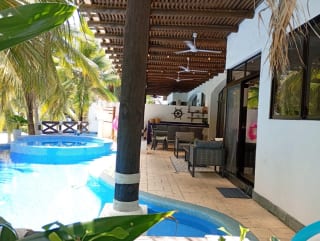 Alquiler de hermosa Villa en Juan Gaviota | Villas de la Marina — Casa vacacional en Alquiler en Juan Gaviota Marina del Sur, Puerto San José, Escuintla — miniatura 11 de 13