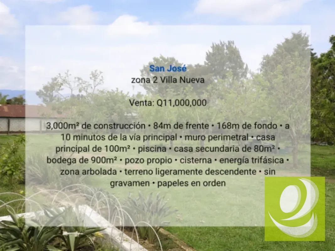 Terreno en Venta en zona 2 de San José Villa Nueva — Terreno en Venta en Villa Nueva, Guatemala, Ciudad — foto 13 de 14