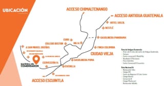 Terreno en venta, Hacienda del Comendador, Ciudad Vieja, Sacatepequez — Terreno en Venta en Ciudad Vieja, Sacatepéquez — miniatura 2 de 7