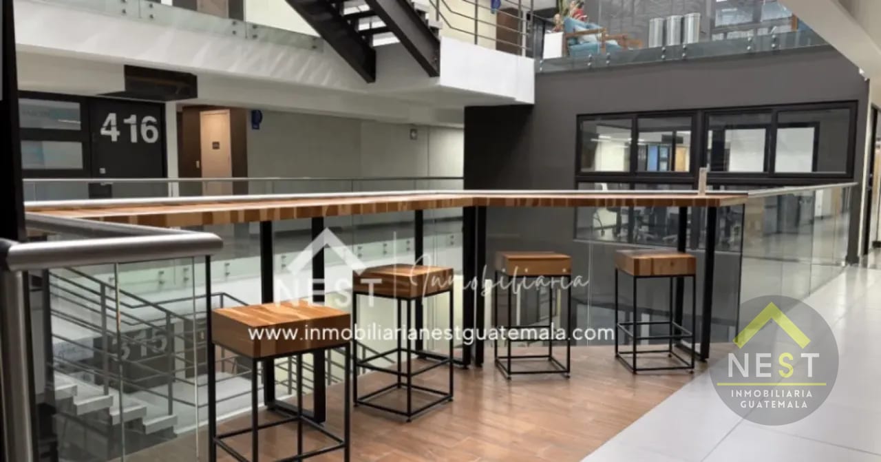 Oficina de 55m² en Renta | Edificio ASCEND - Zona 9 — Oficina en Alquiler en Ascend, Zona 9, Guatemala, Ciudad — foto 10 de 17