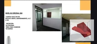 RENTA DE OFICINA ZONA 10, ZONA VIVA. DIFERENTES METRAJES — Oficina en Alquiler en Zona Viva, Zona 10, Guatemala, Ciudad — miniatura 1 de 6