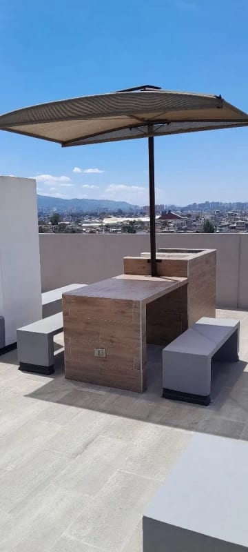 APARTAMENTO EN RENTA EDIFICIO ALTEA UNO ZONA 1 GUATEMALA — Apartamento en Alquiler en Zona 1, Guatemala, Ciudad — foto 5 de 17