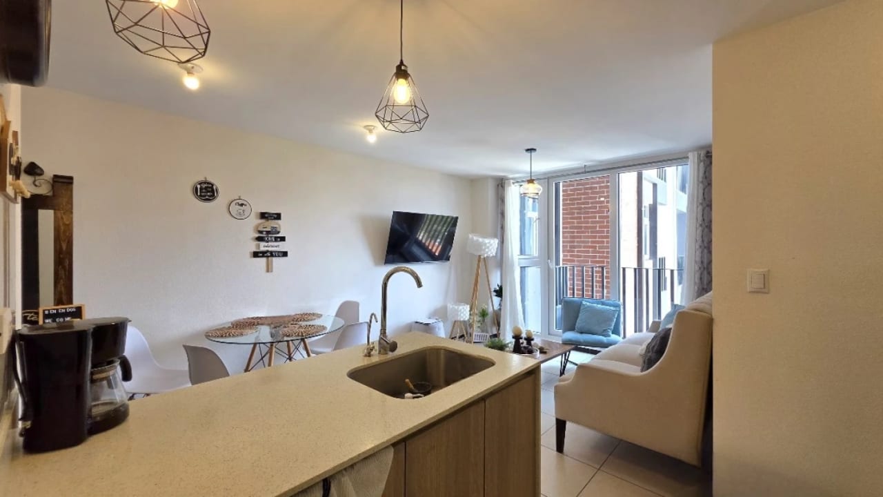 Apartamento amueblado en venta en zona 11 Parque San Jorge. — Apartamento en Venta en Parque San Jorge, Zona 11, Guatemala, Ciudad — foto 6 de 15
