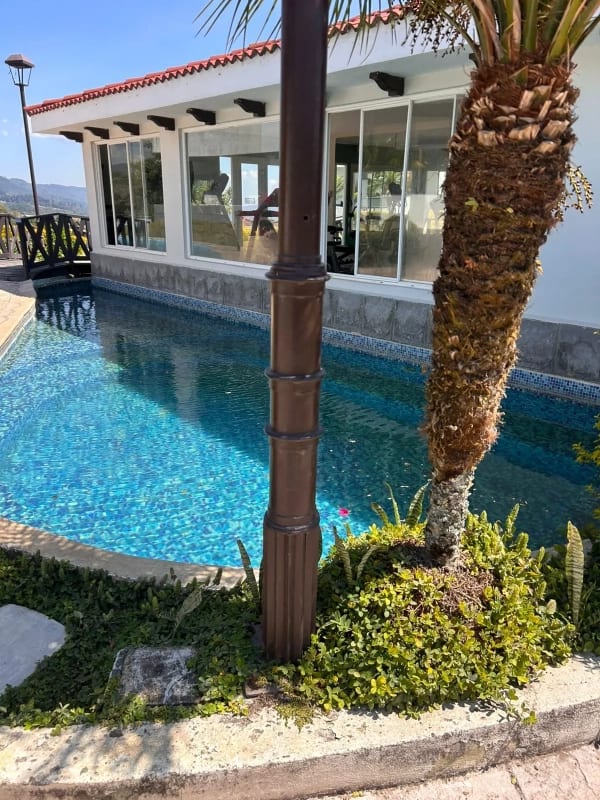 CASA EN ALQUILER, CONDOMINIO ALAMEDAS DE SANTO DOMINGO, KM. 30.5 CAES — Casa en Alquiler en Alamedas de Santo Domingo, Carretera a El Salvador, Guatemala, Ciudad — foto 4 de 17