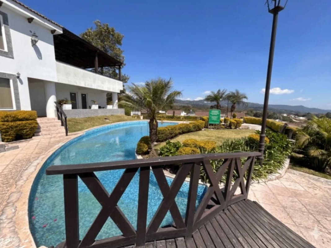 CASA EN ALQUILER, CONDOMINIO ALAMEDAS DE SANTO DOMINGO, KM. 30.5 CAES — Casa en Alquiler en Alamedas de Santo Domingo, Carretera a El Salvador, Guatemala, Ciudad — foto 3 de 17