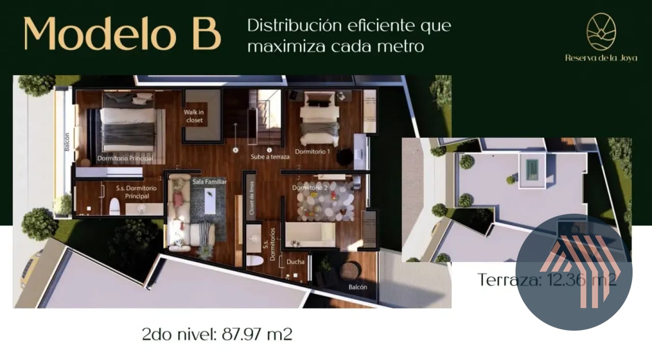 VENTA DE HERMOSAS CASAS A ESTRENAR - RESERVA DE LA JOYA, KM 24.2 CES — Casa en Venta en km 21-25, Carretera a El Salvador, Guatemala, Ciudad — foto 2 de 12