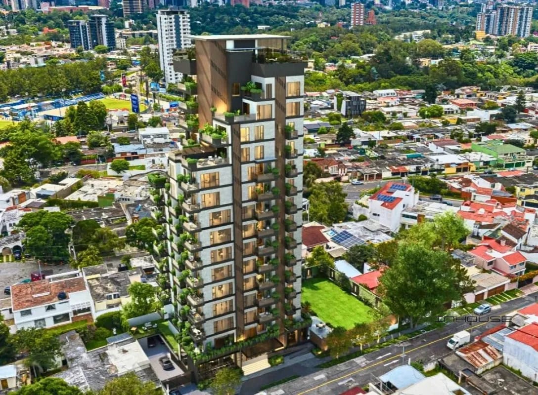 APARTAMENTO EN VENTA ZONA 15 VH1 PARA ESTRENAR, VANTIER — Apartamento en Venta en Vista Hermosa I, Zona 15, Guatemala, Ciudad — foto 1 de 9