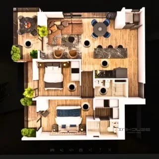 APARTAMENTO EN VENTA ZONA 15 VH1 PARA ESTRENAR, VANTIER — Apartamento en Venta en Vista Hermosa I, Zona 15, Guatemala, Ciudad — miniatura 8 de 9