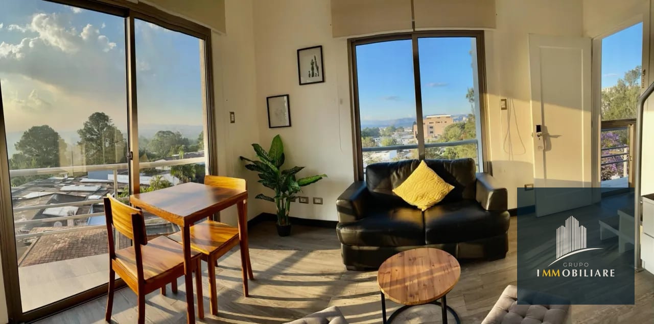 Apartamento tipo loft en alquiler Zona 15 Vista Hermosa 3 — Apartamento en Alquiler en Adamant, Zona 15, Guatemala, Ciudad — foto 14 de 14