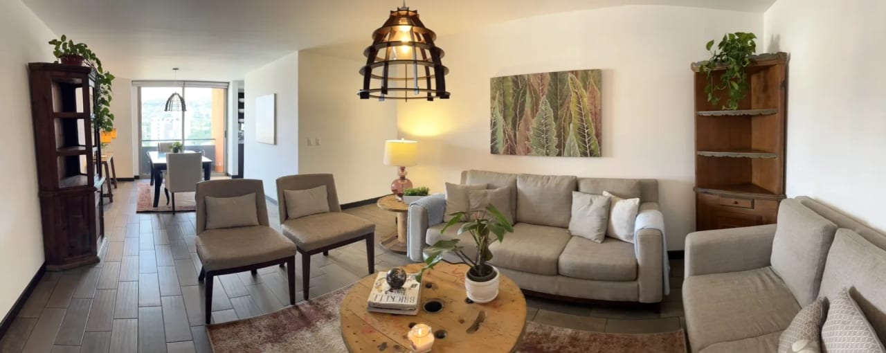 🌟 Apartamento AMUEBLADO en Renta – Edificio Verona, Zona 10 🌟 — Apartamento en Alquiler en Verona, Zona 10, Guatemala, Ciudad — foto 1 de 17