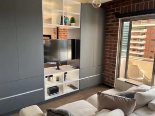 Apartamento Tipo Loft en Venta, Full Amueblado y Equipado, Edificio Casalini, Zona 10 — Apartamento en Venta en Cassalini, Zona 10, Guatemala, Ciudad — miniatura 10 de 11