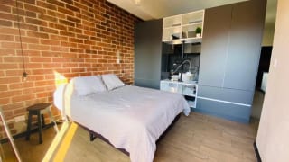 Apartamento Tipo Loft en Venta, Full Amueblado y Equipado, Edificio Casalini, Zona 10 — Apartamento en Venta en Cassalini, Zona 10, Guatemala, Ciudad — miniatura 4 de 11