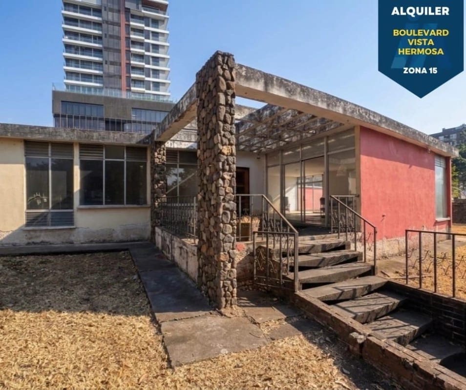 CASA DE 1 NIVEL EN ALQUILER ZONA 15 — Casa en Alquiler en Zona 15, Guatemala, Ciudad — foto 1 de 10