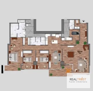 En renta apartamentos de centro, Zona 10 — Apartamento en Alquiler en Lucca, Zona 10, Guatemala, Ciudad — miniatura 7 de 15