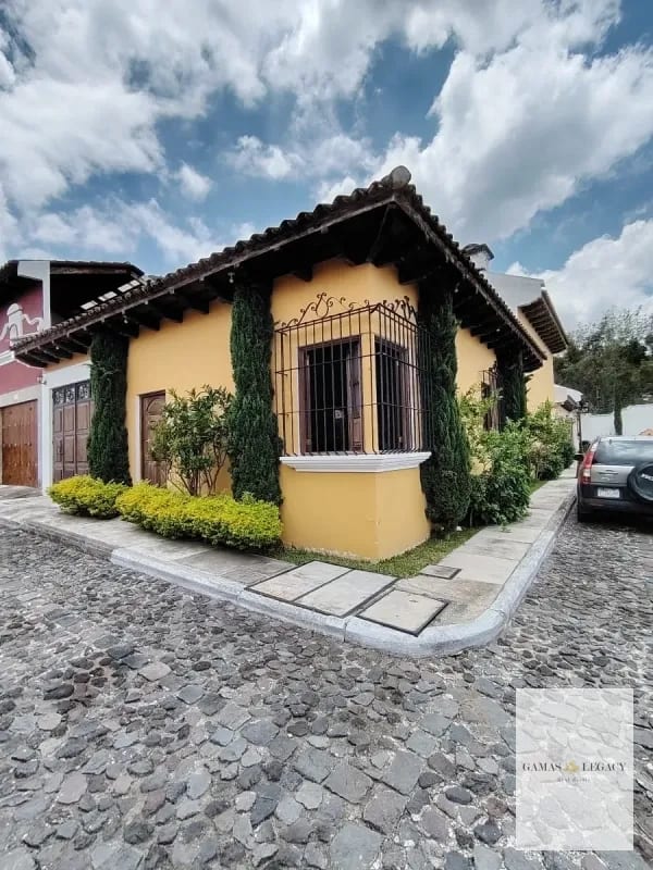 Casa en amueblada en renta I Refugio del Angel, Antigua Guatemala — Casa en Alquiler en Antigua, Sacatepéquez — foto 1 de 15