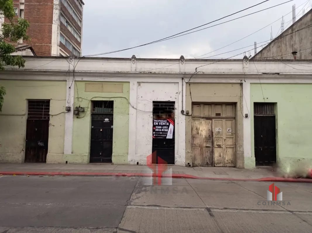 Casa en Venta para remodelar o remozar zona 1 / Centro Histórico — Casa en Venta en Zona 1, Guatemala, Ciudad — foto 1 de 10