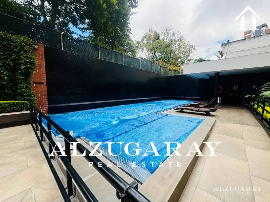 APTO. AMPLIO C/ BALCÓN, Z.10 3 HAB. / EDIFICIO SANTA SOFIA — Apartamento en Alquiler en Zona 10, Guatemala, Ciudad — foto 5 de 15