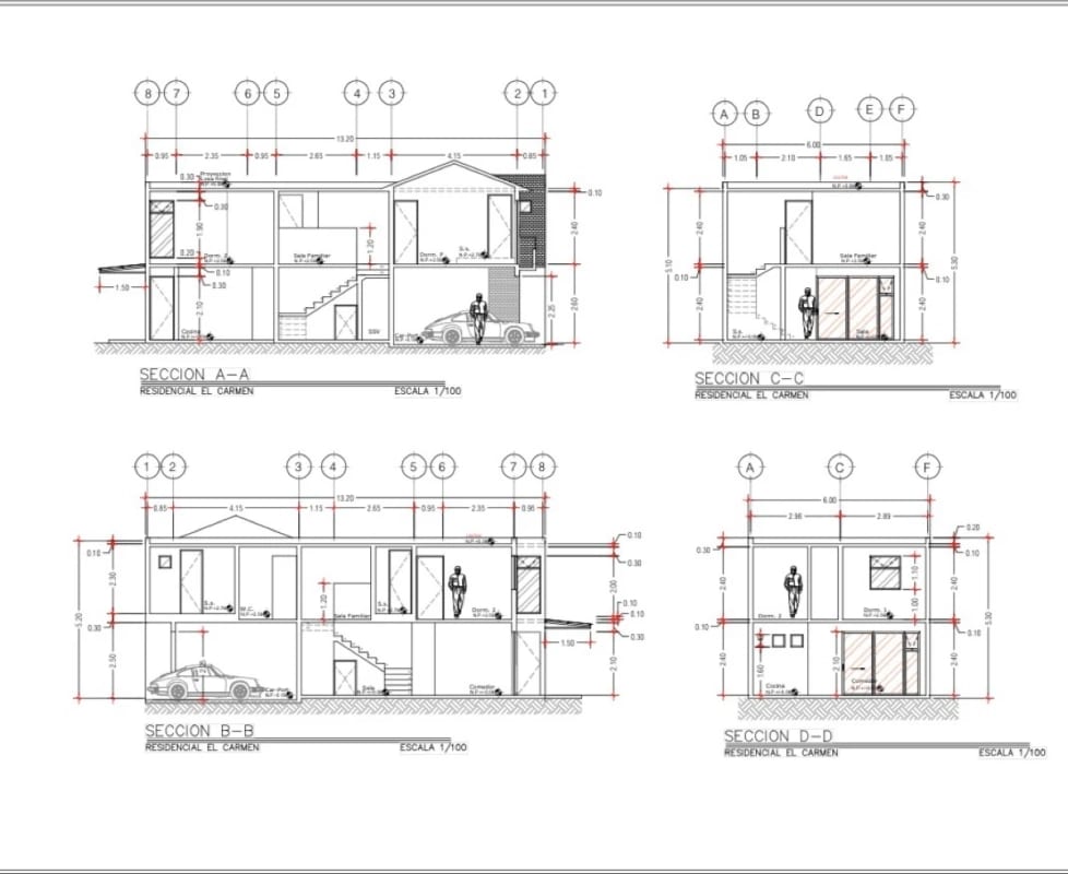 PRADOS DEL CARMEN / CASA EN VENTA DE 4 HABITACIONES โ Casa en Venta en Boca del Monte, Guatemala, Ciudad โ foto 2 de 11