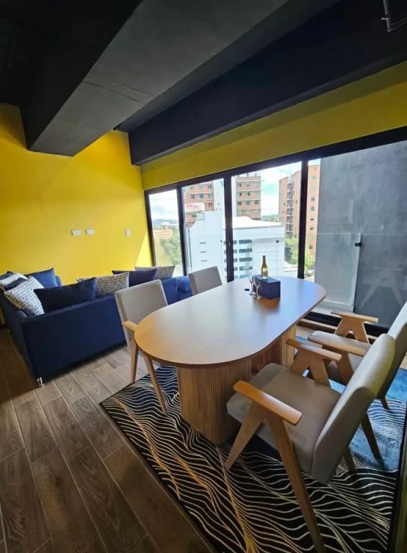 ALQUILO APARTAMENTO EN ZONA 4 EIDIFICO SÉPTIMO — Apartamento en Alquiler en Séptimo, Zona 4, Guatemala, Ciudad — foto 6 de 13