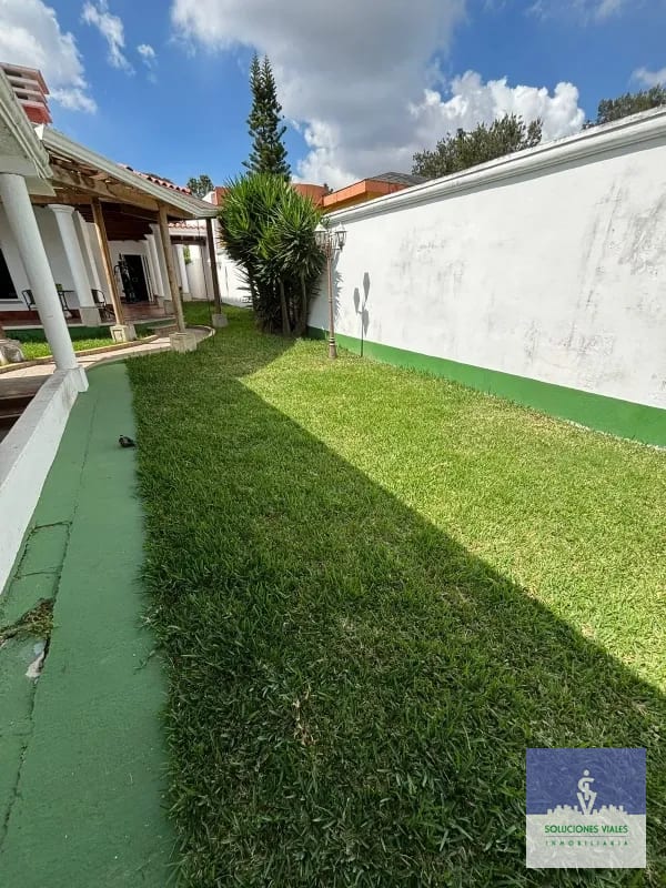 ZONA 16, CASA EN VENTA DE UN NIVEL — Apartamento en Venta en Zona 16, Guatemala, Ciudad — foto 2 de 7