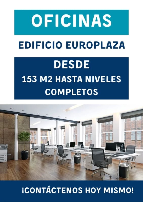 OFICINAS EN VENTA Y RENTA EDIFICIO EUROPLAZA - ZONA 14 — Oficina en Alquiler en Europlaza, Zona 14, Guatemala, Ciudad — foto 1 de 2