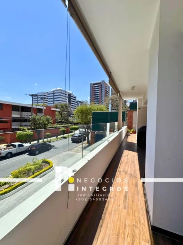 VENDO APTO CON TERRAZA EN CASA CLARA ZONA 10 PV — Apartamento en Venta en Casa Clara, Zona 10, Guatemala, Ciudad — foto 14 de 17