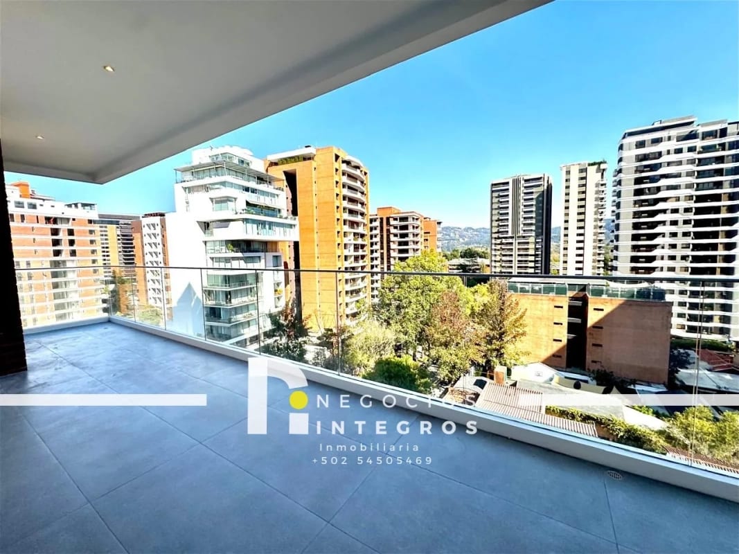 ALQUILO EXCLUSIVO APARTAMENTO EN ECHO ZONA 14 CON TERRAZA — Apartamento en Alquiler en Echo, Zona 14, Guatemala, Ciudad — foto 1 de 17