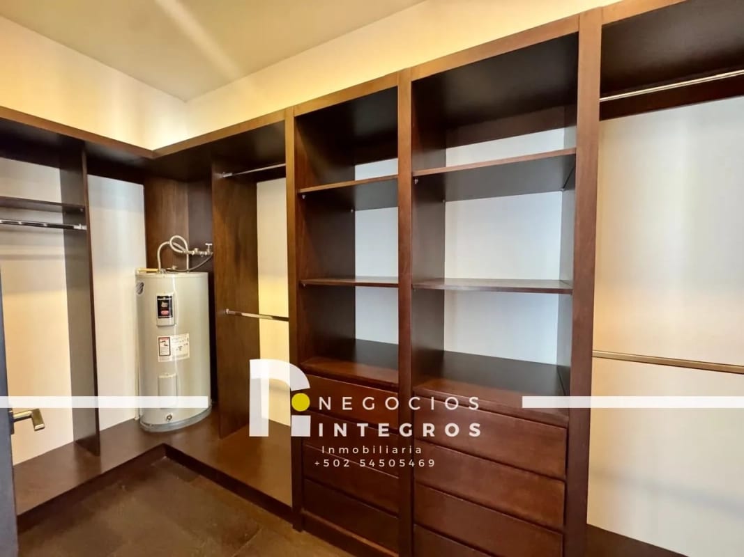 ALQUILO EXCLUSIVO APARTAMENTO EN ECHO ZONA 14 CON TERRAZA — Apartamento en Alquiler en Echo, Zona 14, Guatemala, Ciudad — foto 14 de 17