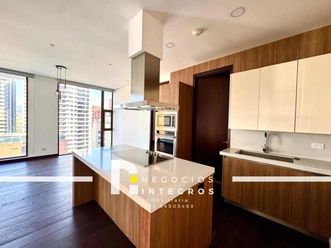 ALQUILO EXCLUSIVO APARTAMENTO EN ECHO ZONA 14 CON TERRAZA — Apartamento en Alquiler en Echo, Zona 14, Guatemala, Ciudad — foto 9 de 17