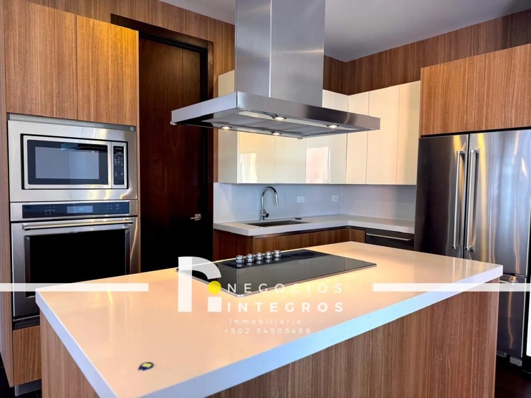ALQUILO EXCLUSIVO APARTAMENTO EN ECHO ZONA 14 CON TERRAZA — Apartamento en Alquiler en Echo, Zona 14, Guatemala, Ciudad — foto 8 de 17