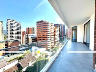 ALQUILO EXCLUSIVO APARTAMENTO EN ECHO ZONA 14 CON TERRAZA — Apartamento en Alquiler en Echo, Zona 14, Guatemala, Ciudad — miniatura 6 de 17