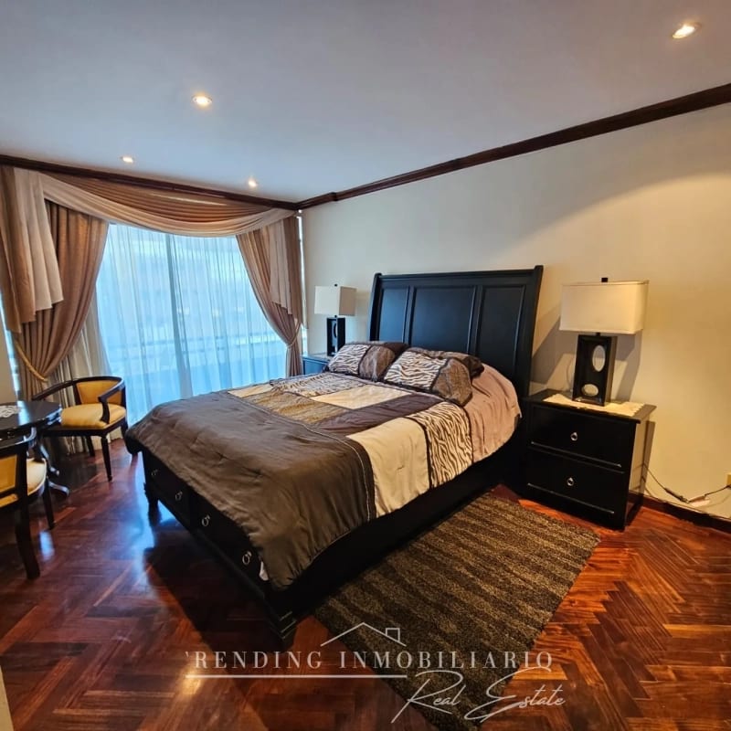 Apartamento amueblado en renta zona 14 edificio L'Excellence de 3 habitaciones + 3 parqueos — Apartamento en Alquiler en L'Excellence, Zona 14, Guatemala, Ciudad — foto 8 de 15