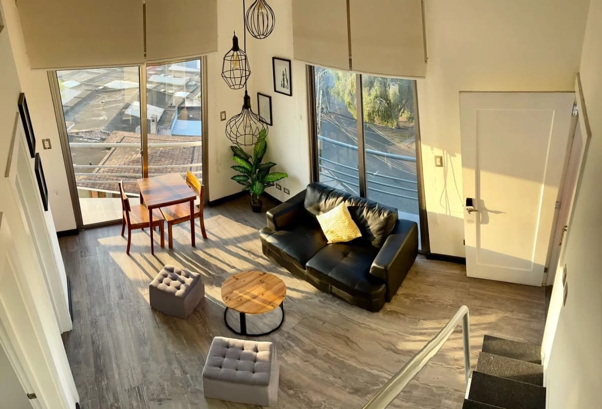 Apartamento tipo Loft en renta! ADAMANT, VH3, zona 15 — Apartamento en Alquiler en Adamant, Zona 15, Guatemala, Ciudad — foto 1 de 14