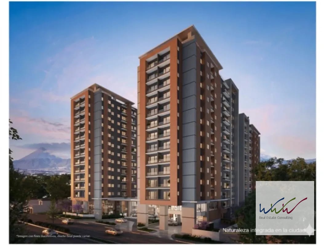Vendo apartamento en edificio Essenza, zona 13 — Apartamento en Venta en Zona 13, Guatemala, Ciudad — foto 1 de 12