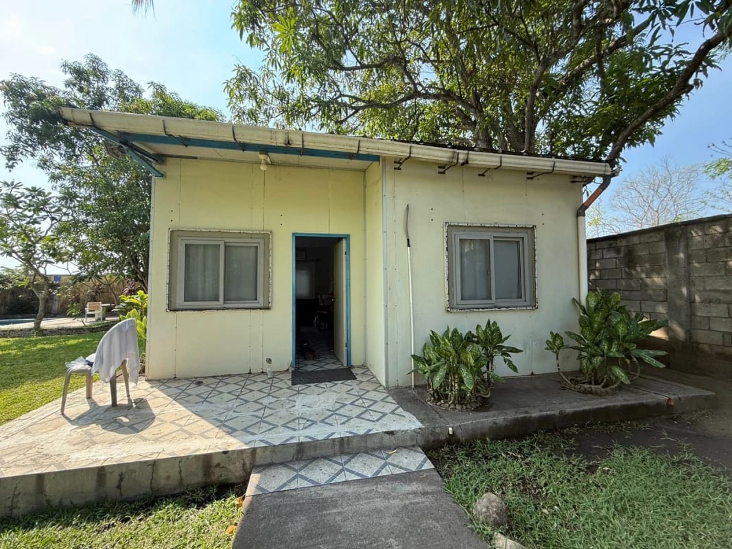 PROPIEDAD CON PISCINA Y CASA DE DESCANSO EN VENTA EN TORREMOLINOS KM. 79 AUTOPISTA A PUERTO QUETZAL ESCUINTLA — Terreno en Venta en Escuintla, Escuintla — foto 13 de 17