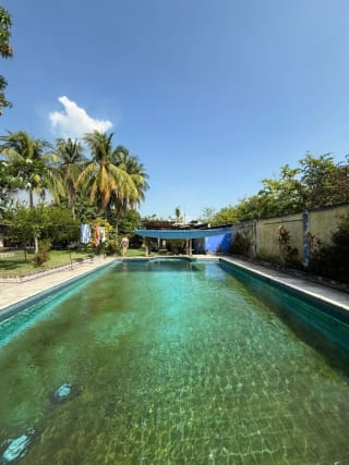 PROPIEDAD CON PISCINA Y CASA DE DESCANSO EN VENTA EN TORREMOLINOS KM. 79 AUTOPISTA A PUERTO QUETZAL ESCUINTLA — Terreno en Venta en Escuintla, Escuintla — miniatura 9 de 17