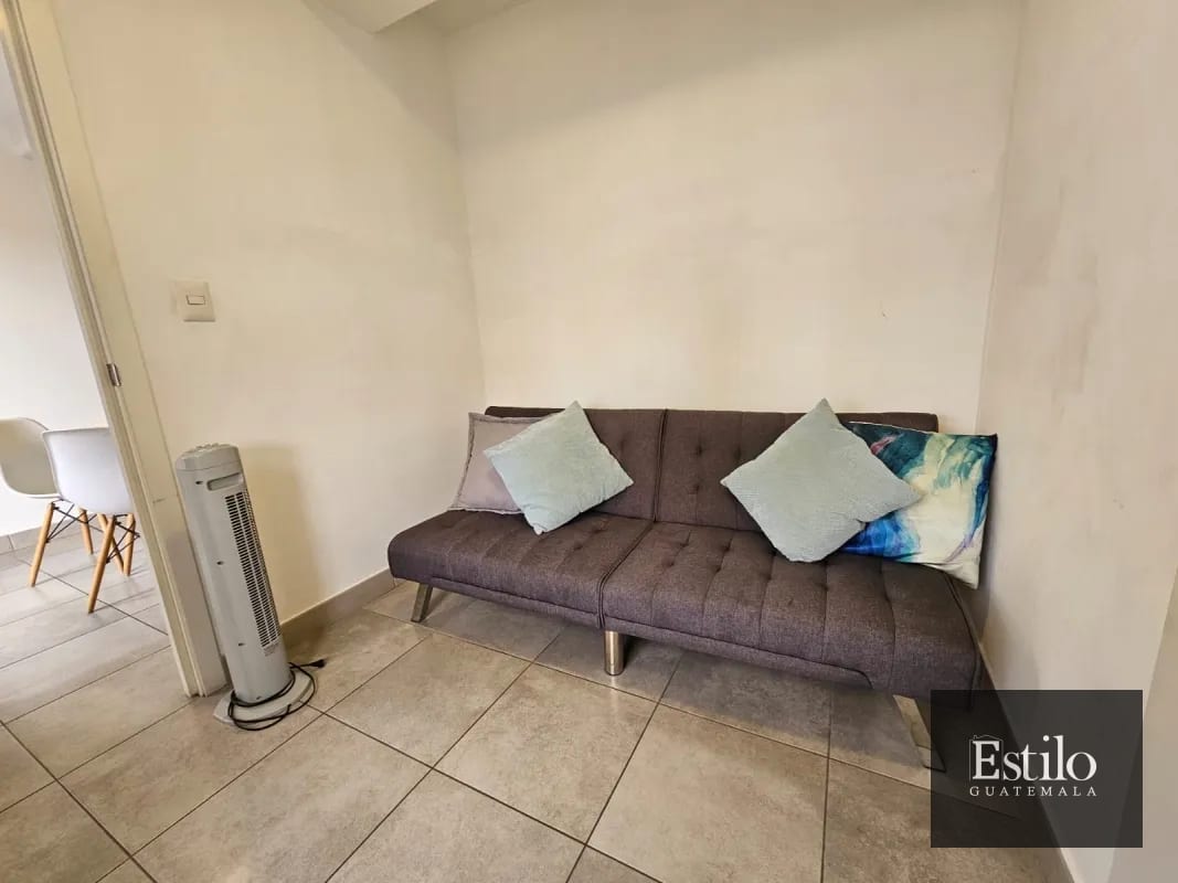 APARTAMENTO AMUEBLADO EN MODRA B — Apartamento en Venta en Zona 4, Guatemala, Ciudad — foto 8 de 9