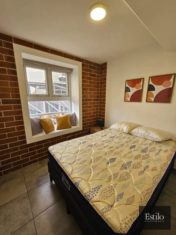APARTAMENTO AMUEBLADO EN MODRA B — Apartamento en Venta en Zona 4, Guatemala, Ciudad — foto 4 de 9