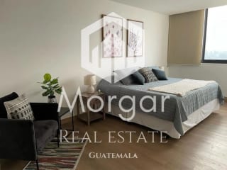 Apartamento amueblado zona 15 — Apartamento en Alquiler en Trivá, Zona 15, Guatemala, Ciudad — miniatura 1 de 15
