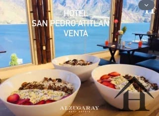 HOTEL CON TERRAZA SAN PEDRO ATITLAN — Casa vacacional en Venta en San Pedro La Laguna, Sololá — miniatura 1 de 11