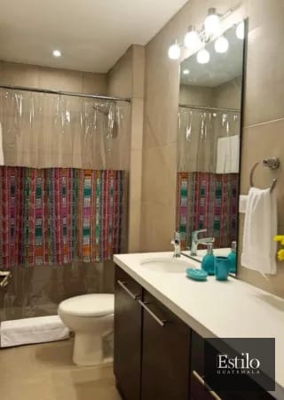 APARTAMENTO CON BALCÓN ZONA 4 — Apartamento en Alquiler en Zona 4, Guatemala, Ciudad — miniatura 9 de 10