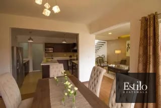 CASA EN VENTA TRIVENTO DE SAN VICENTE SANTA CATARINA PINULA — Casa en Venta en Santa Catarina Pinula, Guatemala, Ciudad — miniatura 1 de 10
