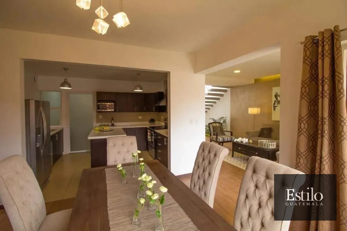 CASA EN VENTA TRIVENTO DE SAN VICENTE SANTA CATARINA PINULA — Casa en Venta en Santa Catarina Pinula, Guatemala, Ciudad — foto 1 de 10