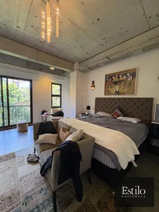 APARTAMENTO AMUEBLADO SAN ANTONIO LOFTS Z.10 — Apartamento en Alquiler en Zona 10, Guatemala, Ciudad — miniatura 3 de 10