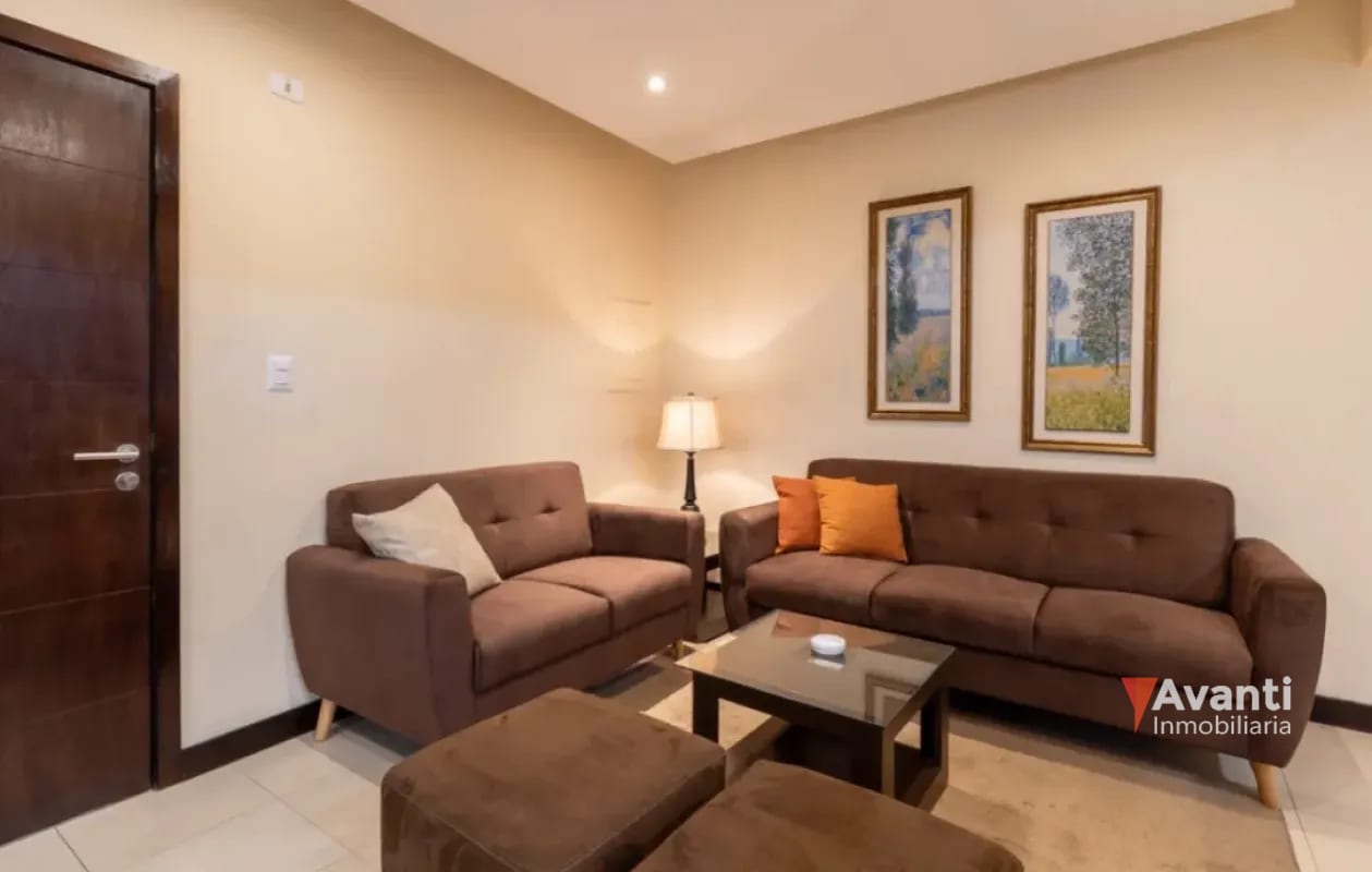 ALQUILER APARTAMENTO AMUEBLADO ZONA 14 — Apartamento en Alquiler en Zona 14, Guatemala, Ciudad — foto 1 de 9