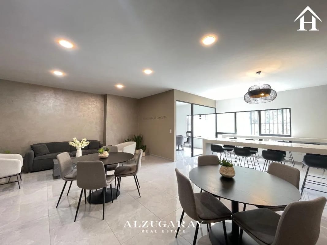 APTO.  PARA ESTRENAR C/VISTA  3 HAB.  / EDIF ANDARES ZONA 12 — Apartamento en Alquiler en Andares Doce, Zona 12, Guatemala, Ciudad — foto 4 de 9