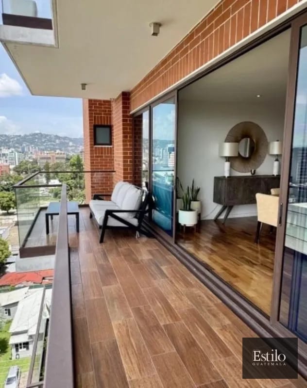 APARTAMENTO EN ALQUILER LUCCA Z.10 — Apartamento en Alquiler en Lucca, Zona 10, Guatemala, Ciudad — foto 7 de 10