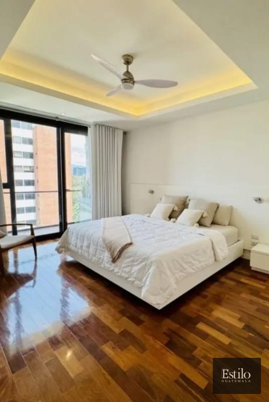 APARTAMENTO EN ALQUILER LUCCA Z.10 — Apartamento en Alquiler en Lucca, Zona 10, Guatemala, Ciudad — foto 3 de 10