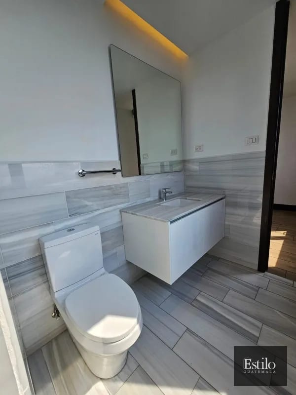 APARTAMENTO EN ALQUILER BADEN VH1 Z.15 — Apartamento en Alquiler en Baden, Zona 15, Guatemala, Ciudad — foto 10 de 12